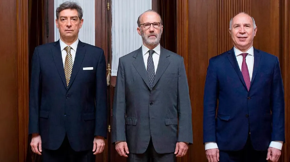 Corte Suprema: Rosatti, Rosenkrantz y Lorenzetti
