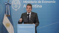 Sergio Massa calmó al mercado: Pagó al FMI vía CAF y China