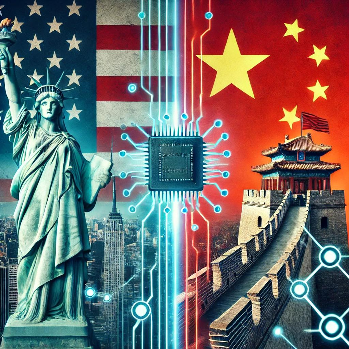Europa quiere superar el duopolio Chin-USA de la IA. Europa quiere superar el duopolio Chin-USA de la IA.