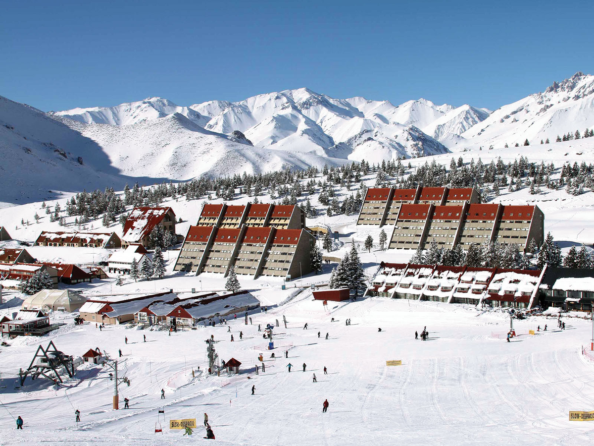 Las Leñas es el lugar elegido por todos los amantes de la nieve y el esquí. Foto: Mendoza Travel