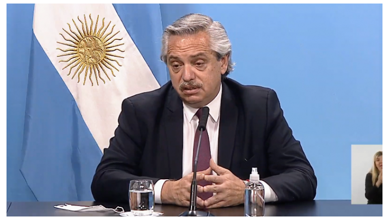 Alberto F. acordó con Putin: 