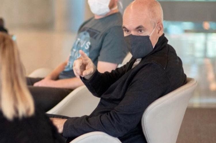 El jefe de gobierno porteño Horacio Rodríguez Larreta tendrá que revisar su plan de flexibilización de la cuarentena.