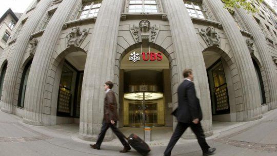 UBS tantea a Estados Unidos para mudarse.