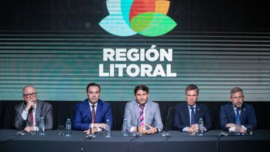 Arrancó la Región Litoral para pelearle a Buenos Aires el protagonismo nacional.