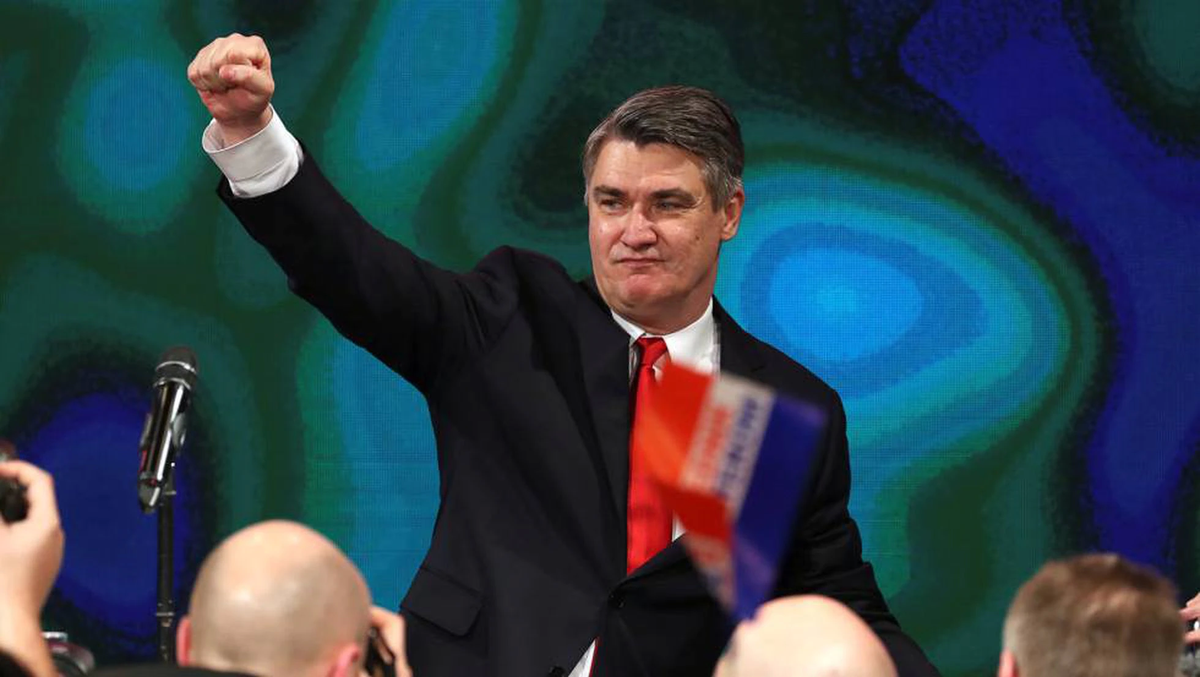Zoran Milanovic formaliz&oacute; la ruptura en la OTAN acerca de Ucrania.