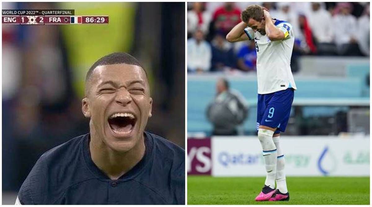 Twitter también lo notó, pero el periodismo europeo no: La actitud de Mbappé hacia el inglés Harry Kane rayaba lo antideportivo por todos lados
