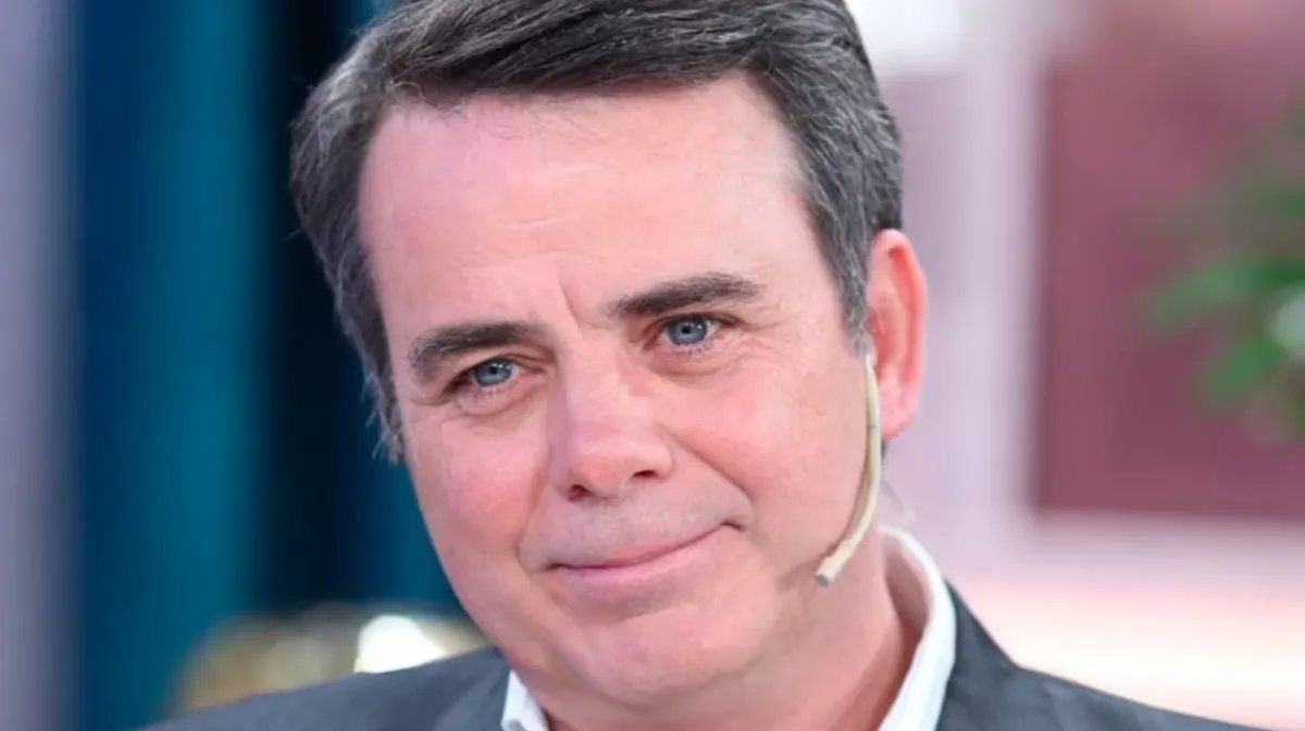 El periodista se recupera tras el ACV.