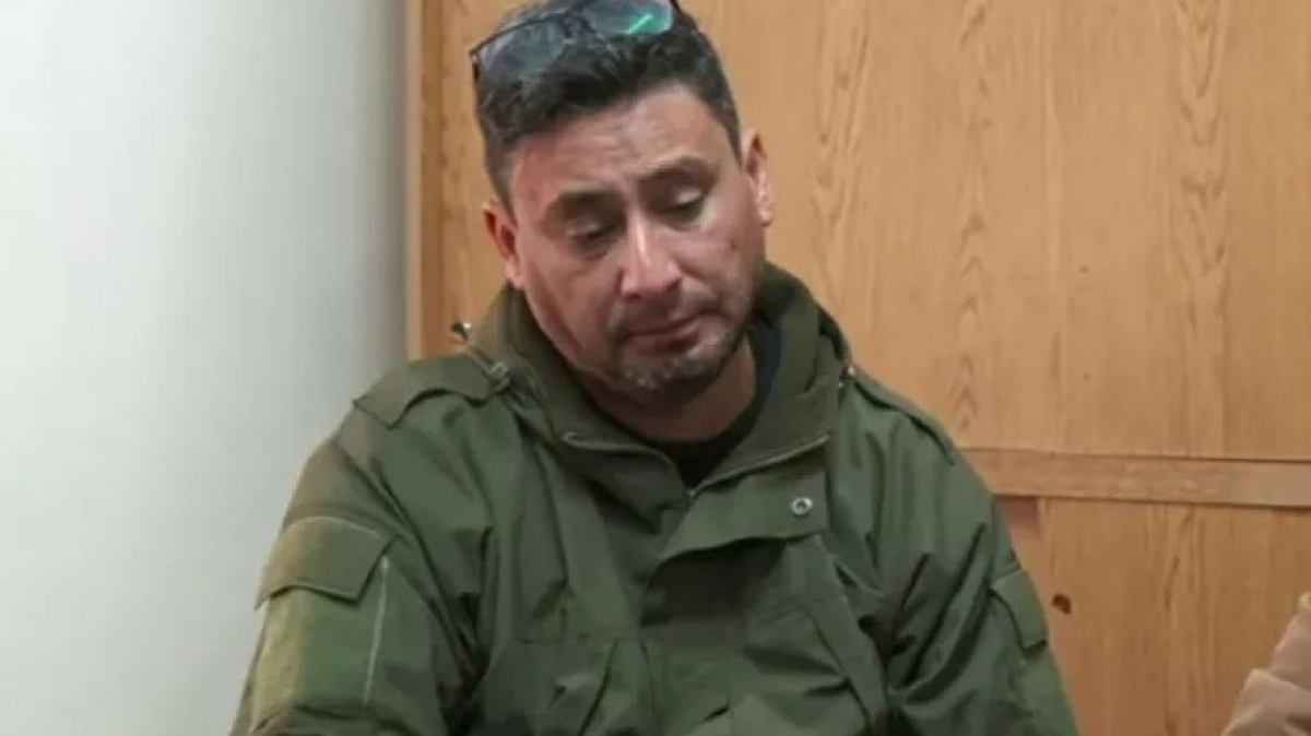 Gabriel Vega, padre de Agostina. Gabriel Vega, padre de Agostina.