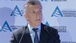 Macri, ante empresarios: Hemos cometido errores
