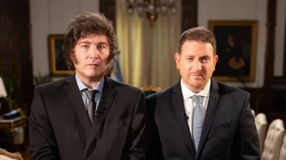 Jonatan Viale cuestionó con dureza a Milei, señaló su desconexión con la realidad social y criticó que se victimice pese a sus ingresos. Fuente: La Nación Jonatan Viale cuestionó con dureza a Milei, señaló su desconexión con la realidad social y criticó que se victimice pese a sus ingresos. Fuente: La Nación