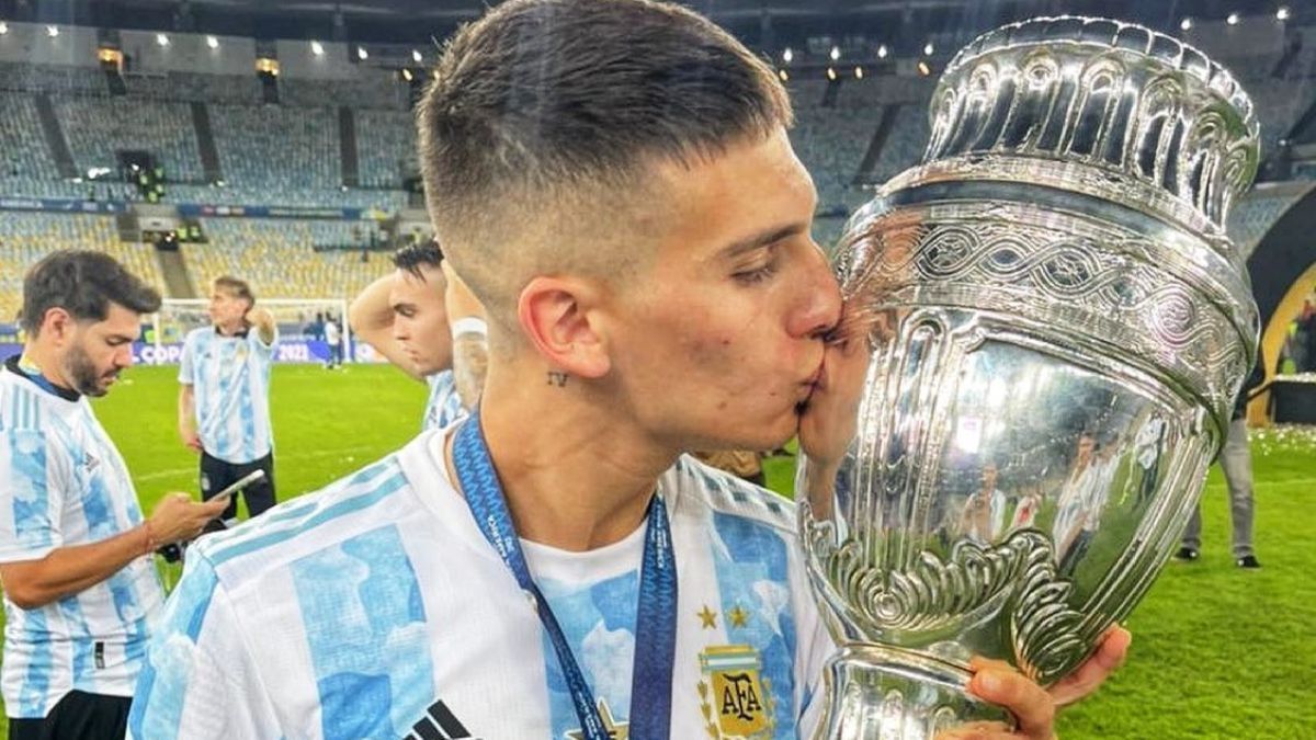 River avanzó por un campeón de América con la Selección Argentina.&nbsp;