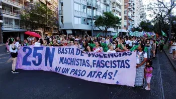 Rosario vuelve a salir a las calles bajo el lema No hay paz en una ciudad con hambre, violencia y represión.