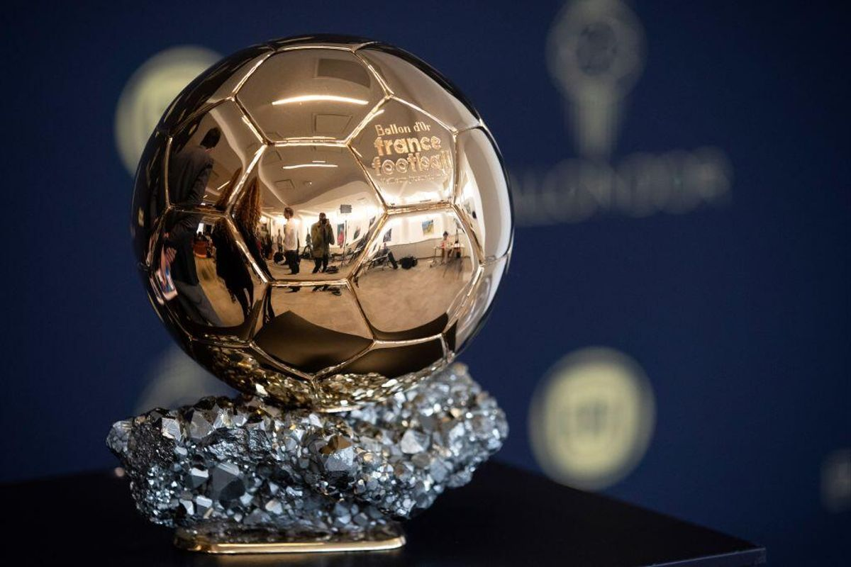 Bal&oacute;n de Oro. (Gentileza: Sport).