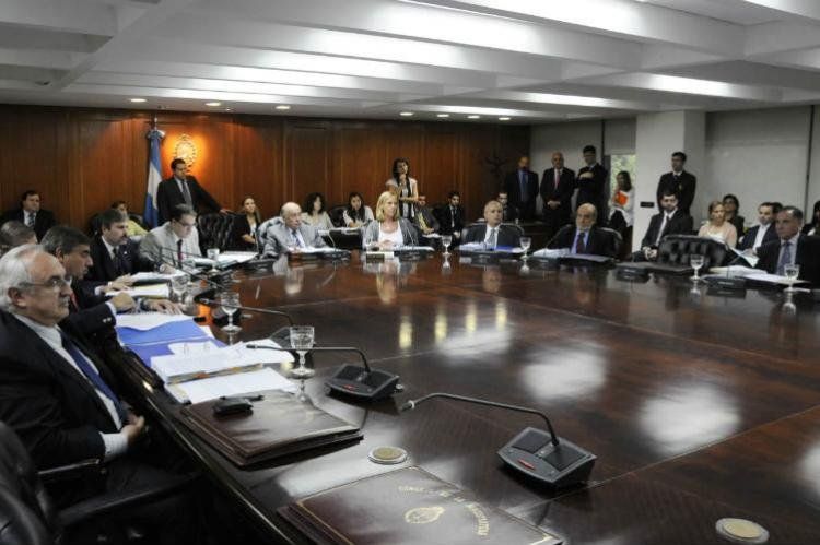 El Consejo de la Magistratura. Foto NA/Hugo Villalobos