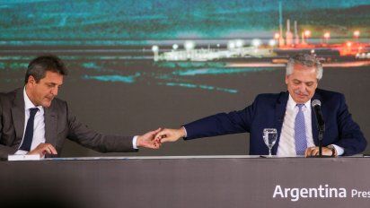 Massa contra La Cámpora y CFK contra Alberto: 