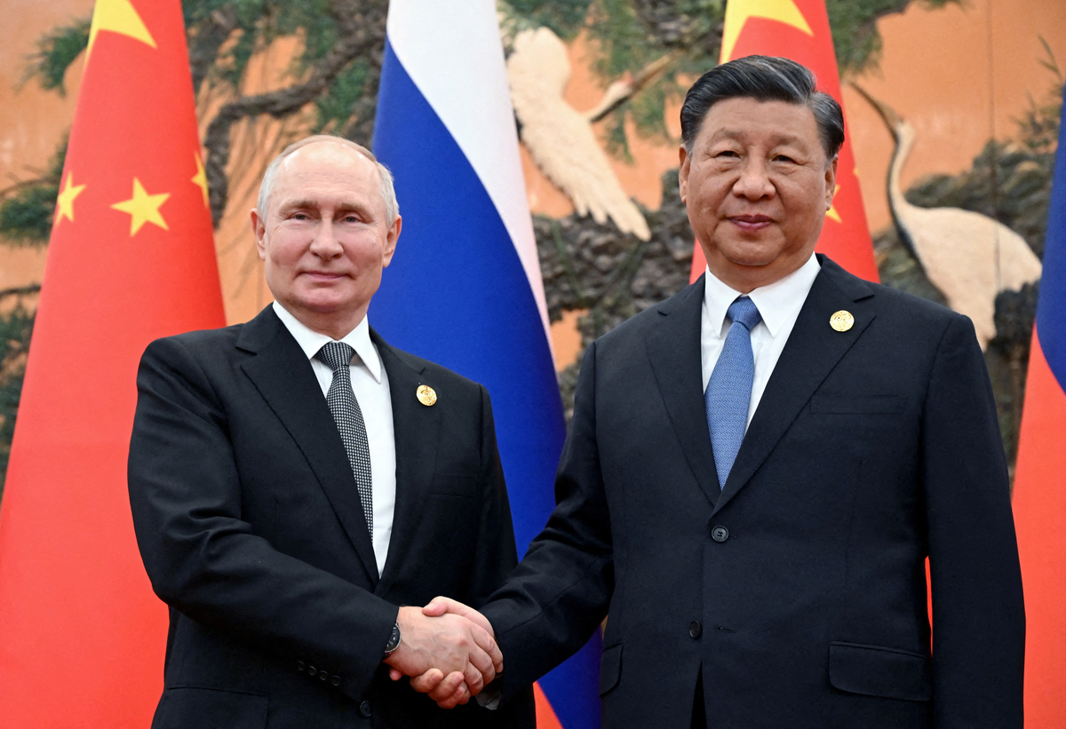 China hasta este martes había mantenido ambigüedad diplomática, pese a los estrechos lazos con Vladimir Putin. China hasta este martes había mantenido ambigüedad diplomática, pese a los estrechos lazos con Vladimir Putin.