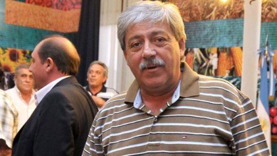 Eduardo Buzzi,, ex titular Federación Agraria Argentina Eduardo Buzzi,, ex titular Federación Agraria Argentina