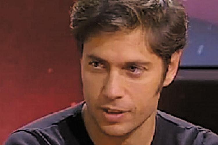Axel Kicillof.