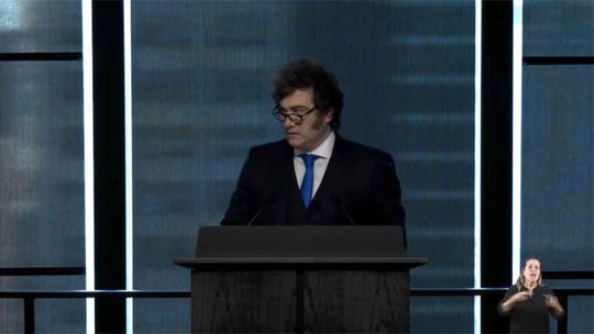 Javier Milei volvió a cargar contra Rocca y Madanes: