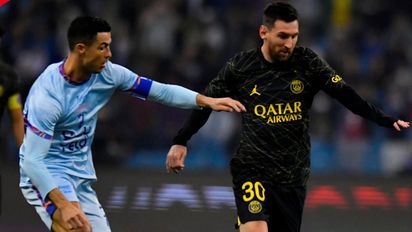Partidazo: Messi le ganó el duelo a Ronaldo con muchos goles