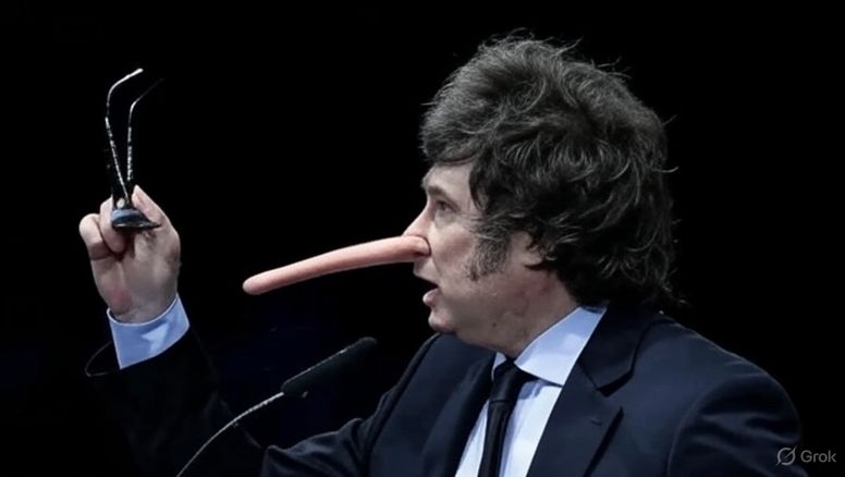 Javier Milei le prometió al FMI revisar el monotributo pero ahora desmiente lo que firmó