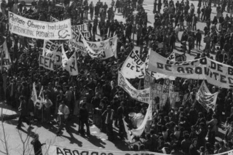 El Cordobazo del 29 de mayo de 1969.