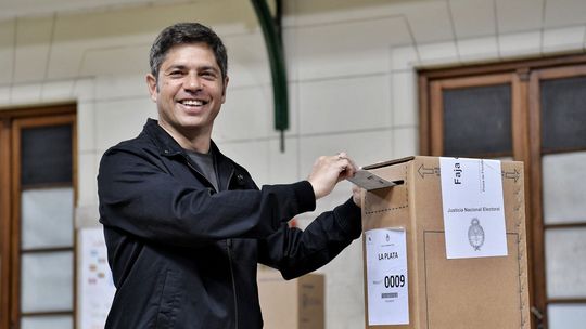 PBA: Kicillof ganó y le dio al peronismo la 1ra victoria en una de medio término en 20 años PBA: Kicillof ganó y le dio al peronismo la 1ra victoria en una de medio término en 20 años