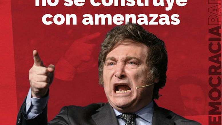 UCR se sumó a UxP, sectores del PRO y la izquierda con un comunicado sobre Milei en Davos