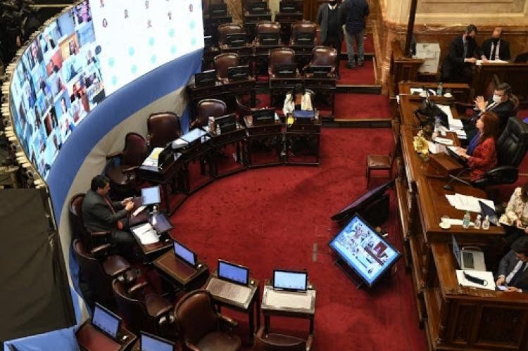 El Senado busca aprobar la Ley de alquileres.