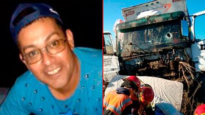 Piquete mortal: el camionero murió de un piedrazo en la sien