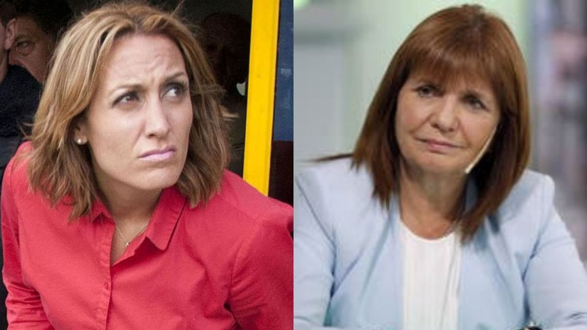 Florencia Arietto y Patricia Bullrich. Florencia Arietto y Patricia Bullrich.