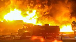 Tensión por explosión repentina en una refinería de Irán.