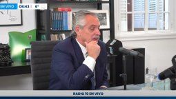 Alberto Fernández hizo referencia a los memes.