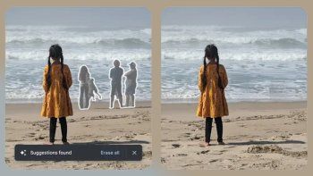google presenta magic eraser: la herramienta que puede borrar personas de las fotos google presenta magic eraser: la herramienta que puede borrar personas de las fotos