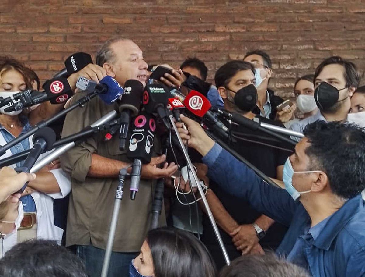 Sergio Berni. Sergio Berni.