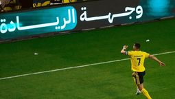 Cristiano Ronaldo, estrella de Al Nassr