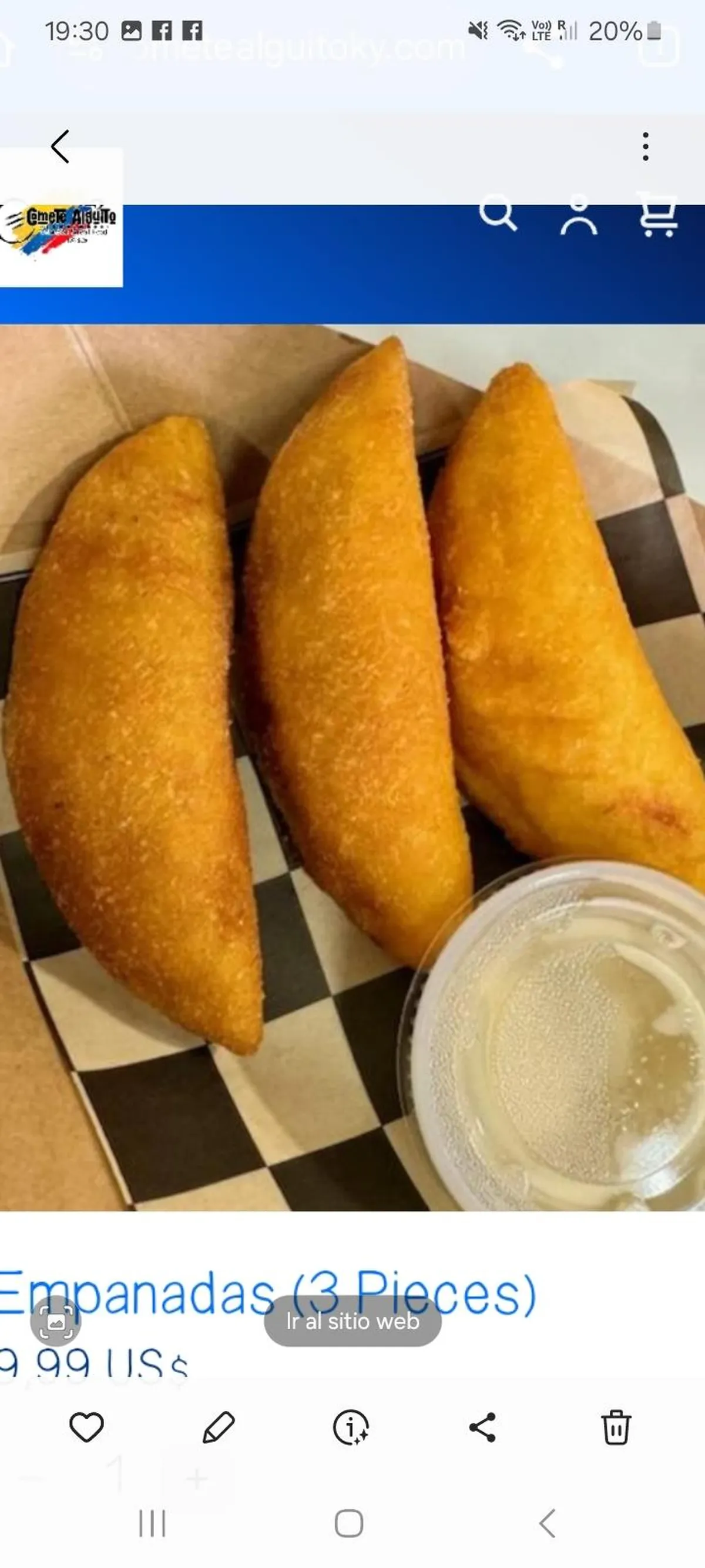 Empanadas, sinónimo de Sudamérica y estrellas de los foodtruck Empanadas, sinónimo de Sudamérica y estrellas de los foodtruck