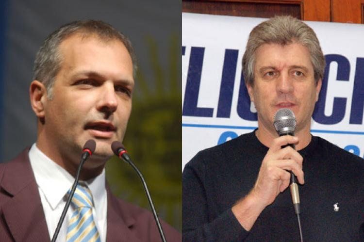 Los peronistas Buzzi y Eliceche se disputan la gobernación de Chubut.