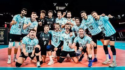 La Selección argentina de vóley busca envión anímico en Rosario