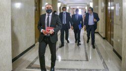 Fractura en el Frente de Todos.