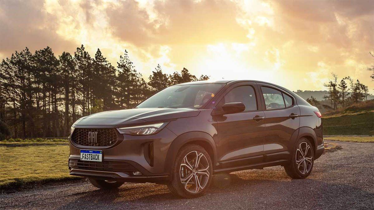 Fiat Fastback llega a Argentina. Fiat Fastback llega a Argentina. 