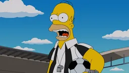 Los Simpson y el fútbol: humor y crítica social