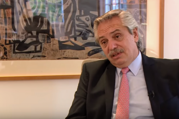 Alberto Fernández aseguró que la cuarentena seguirá, especialmente en Buenos Aires y Capital Federal.