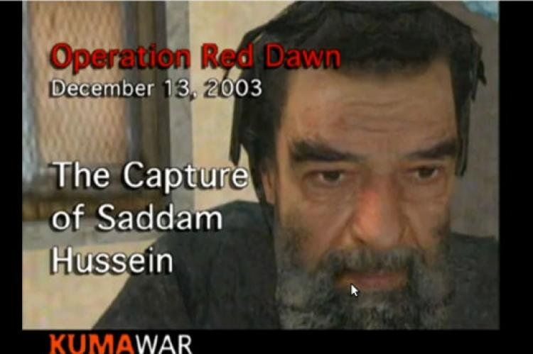 Captura de pantalla de Kuma War