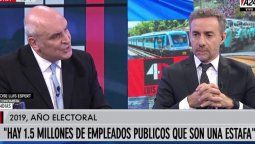 altText(Espert se pelea con Majul: 