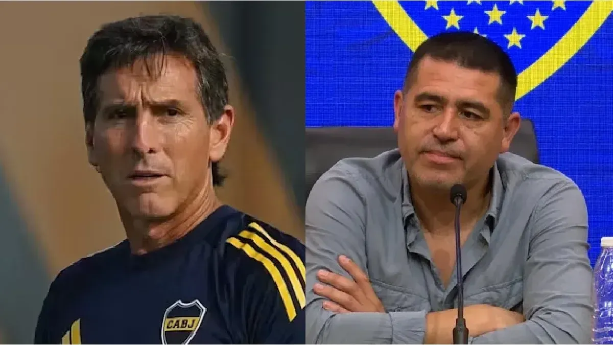 ¡Chau Úbeda! Riquelme ya eligió al nuevo DT de Boca