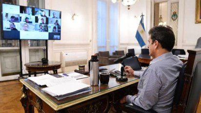 Frederic explicó a Diputados su estrategia ante el COVID -19