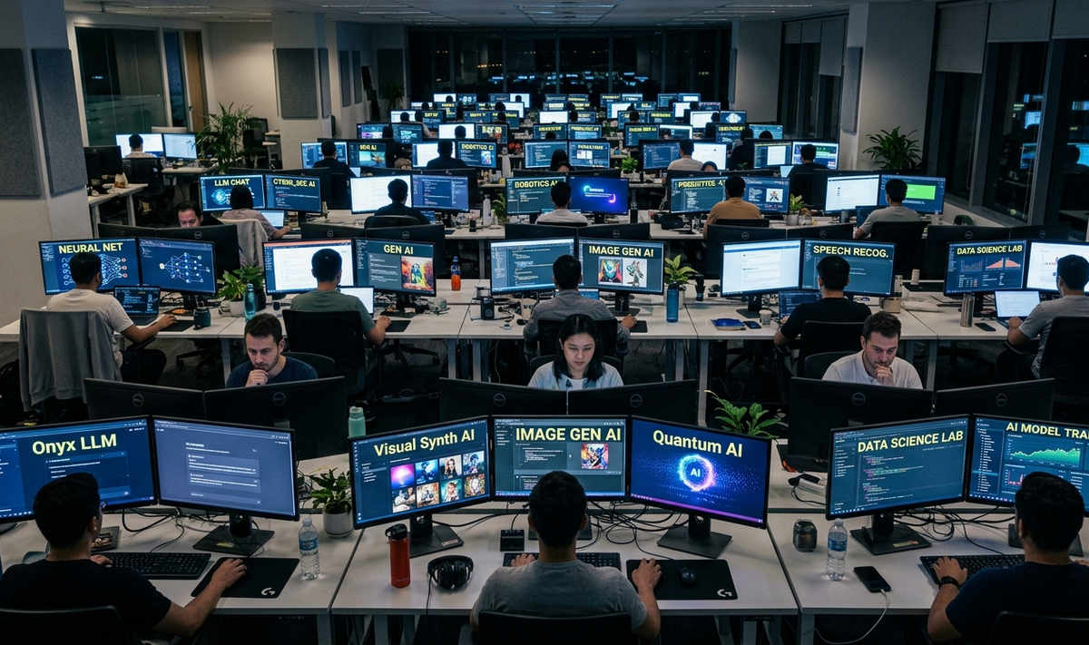 Las empresas ya tienen miles de bots internos haciendo tareas en paralelo. Las empresas ya tienen miles de bots internos haciendo tareas en paralelo.