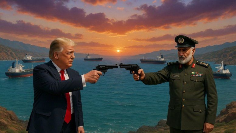 Inestabilidad al palo y guerra en Oriente: Irán ataca base de USA y Trump amenaza a Omán con estallarlo