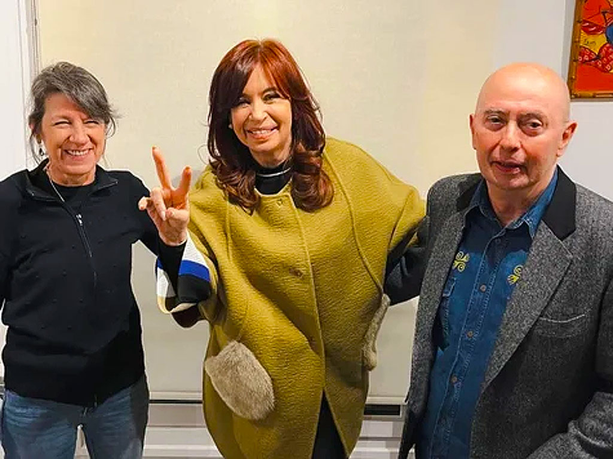 Solari apoyó a Cristina Kirchner siempre, más luego de que la Justicia la investigara. Foto: Instagram Solari apoyó a Cristina Kirchner siempre, más luego de que la Justicia la investigara. Foto: Instagram